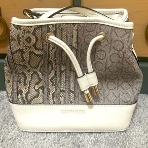 Calvin Klein cross body bag